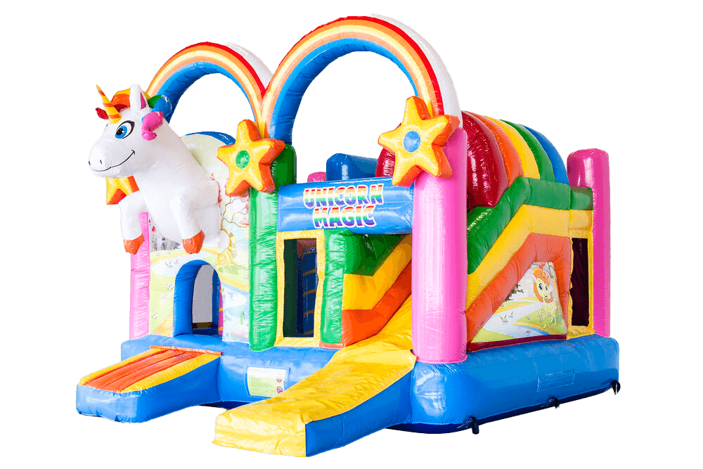 Einhorn Multiplay mieten in Magdeburg – Engelhardt Eventservice